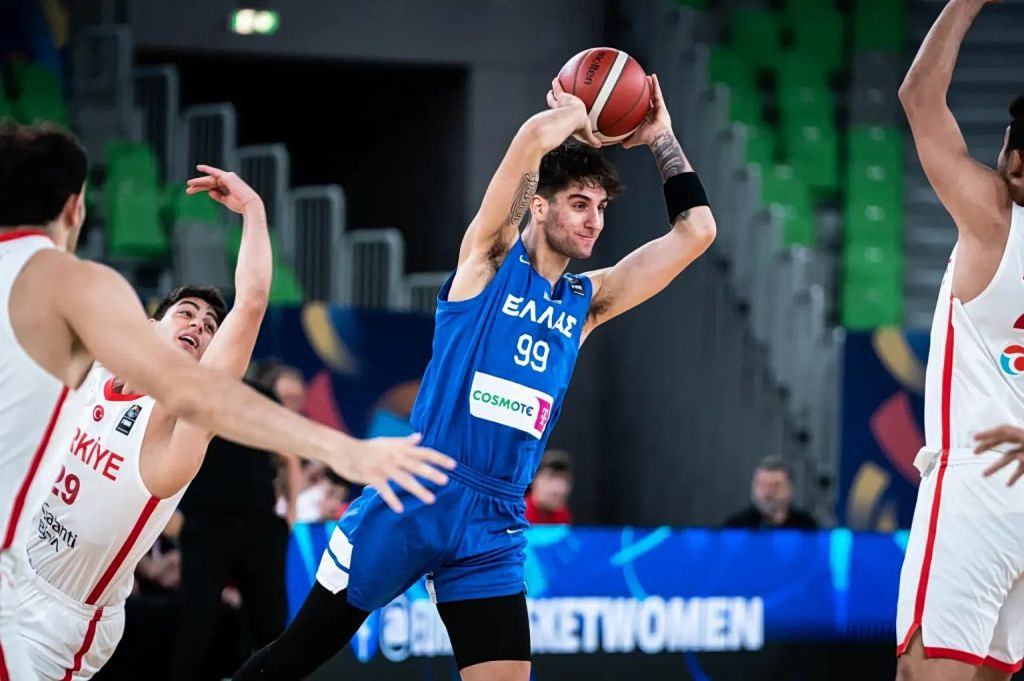 Η Εθνική Νέων κατέκτησε την 5η θέση στο Eurobasket U20