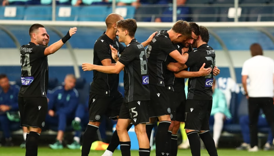 Europa League: Νίκη του ΠΑΟΚ επί της Ντιναμό Κιέβου