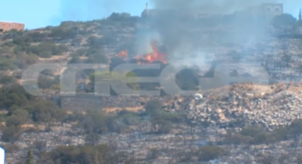 Πύρινη λαίλαπα στην Πάρο: Στον εισαγγελέα Σύρου ο δήμαρχος, ο αντιδήμαρχος, ο εργολάβος & ο οδηγός απορριμματοφόρου για την καταστροφική πυρκαγιά