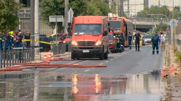 Πειραιάς: Συναγερμός μετά από έντονη οσμή αεριού – Εκκένωση πολυκατοικιών