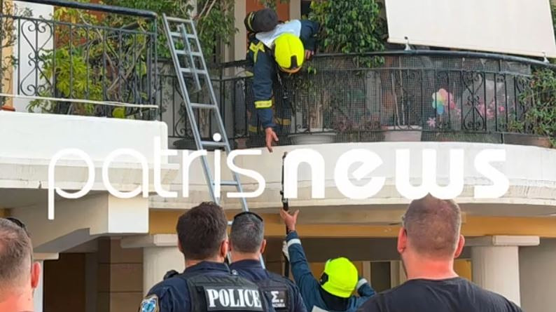 Πύργος: Φωτιά σε διαμέρισμα μετά από έκρηξη κλιματιστικού – Στο νοσοκομείο μητέρα με το παιδί της