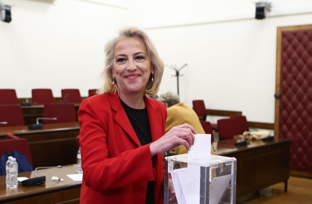ΣΥΡΙΖΑ: Νέα πρόεδρος της ΚΟ είναι η Ρένα Δούρου