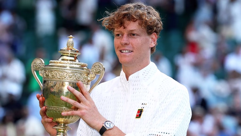 Wimbledon: Back to back κατάκτηση για τον Γιανίκ Σίνερ