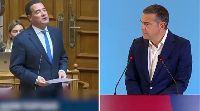 Μαίνεται η σύγκρουση Γεωργιάδη – Τσίπρα