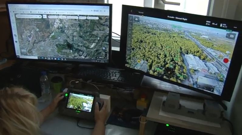 Drones σε ρόλο «φύλακα» στην Αττική – Πώς λειτουργεί το Κέντρο Εναέριας Επιτήρησης του δήμου Κηφισιάς