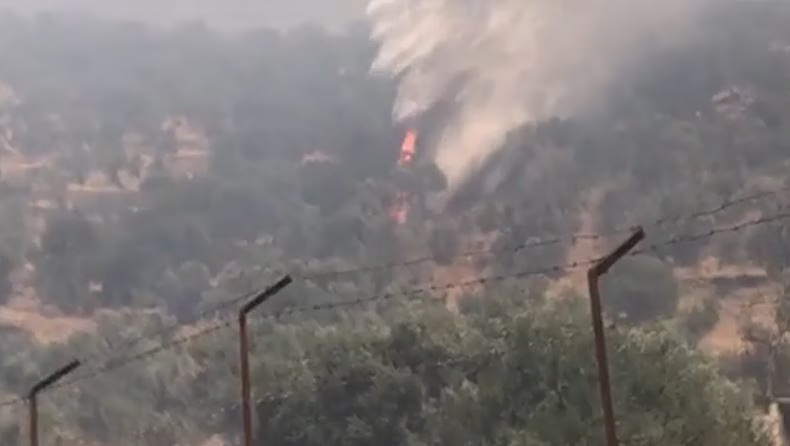Φωτιά στη Λέσβο: «Δεν υπάρχουν ενεργά μέτωπα, μόνο μικρές ελεγχόμενες εστίες» – Ο περιφερειακός διοικητής βορείου Αιγαίου στο MEGA