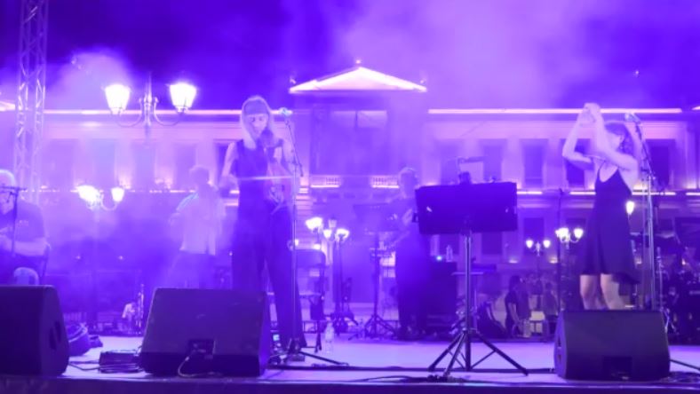 Attica Roots Festival: Οι «Χαΐνηδες» έφεραν την κρητική μουσική στο κέντρο της Αθήνας