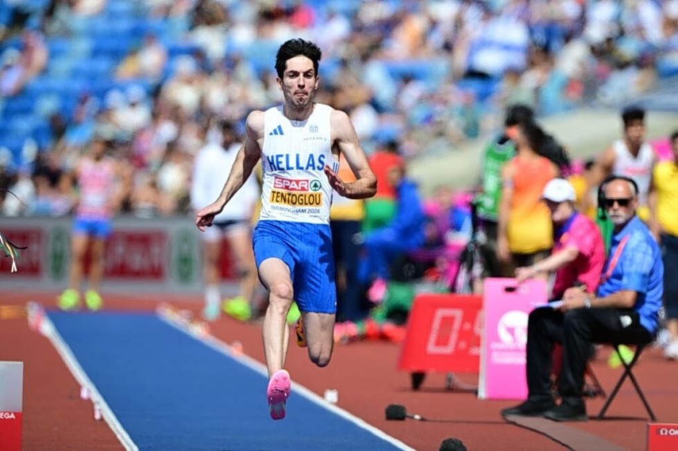 Diamond League: Πρώτος με άλμα στα 8.24μ. ο Μίλτος Τεντόγλου