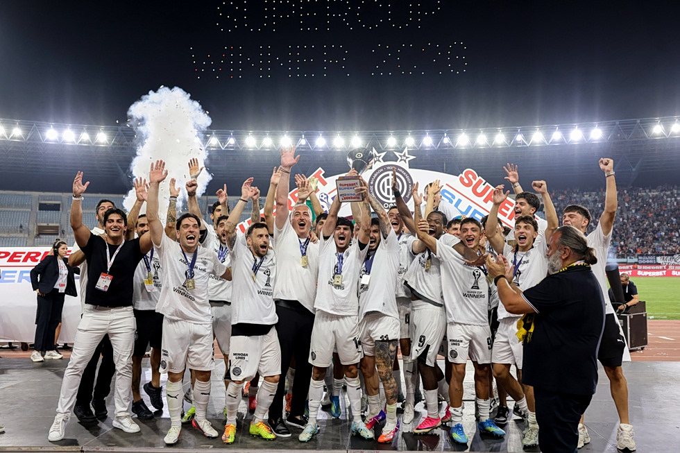 ΟΦΗ: Κατέκτησε το πρώτο Super Cup της ιστορίας του – Σήμερα η ρεβάνς Άντερλεχτ-ΠΑΟΚ