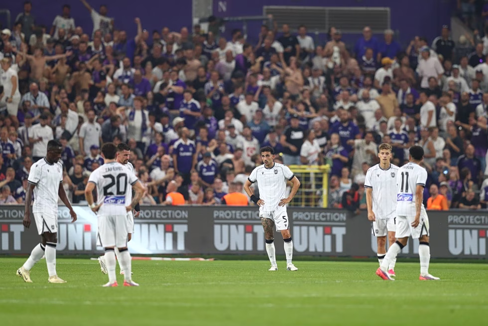 Αποκλείστηκε από το Europa League ο ΠΑΟΚ – Η Μπραν ο επόμενος αντίπαλος για το Conference