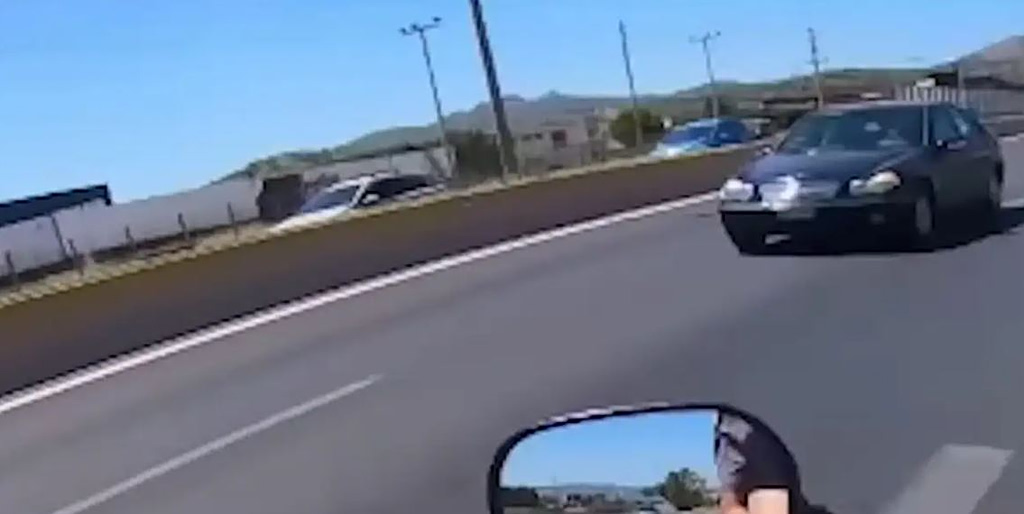 Ηλικιωμένη οδηγούσε στο ανάποδα στην Εθνική Οδό Αθηνών-Κορίνθου