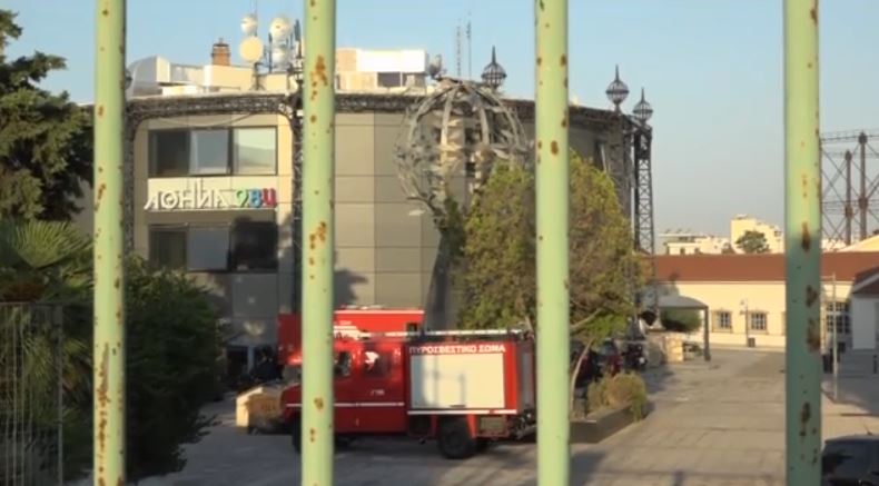 Φωτιά στις εγκαταστάσεις του «Αθήνα 9.84» στην Τεχνόπολη λόγω βλάβης