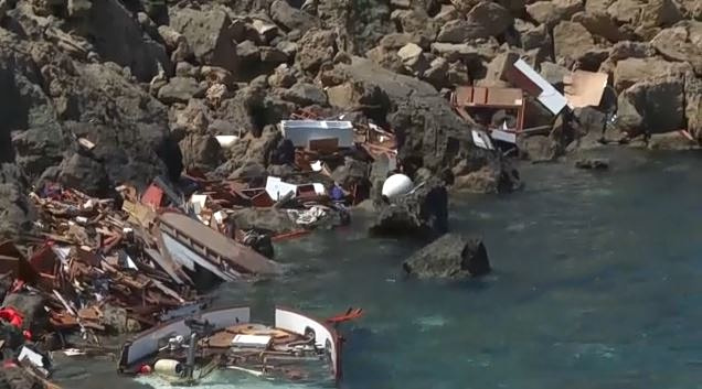 Κύπρος: Καταμαράν ανετράπη ανοιχτά της κατεχόμενης Κερύνειας