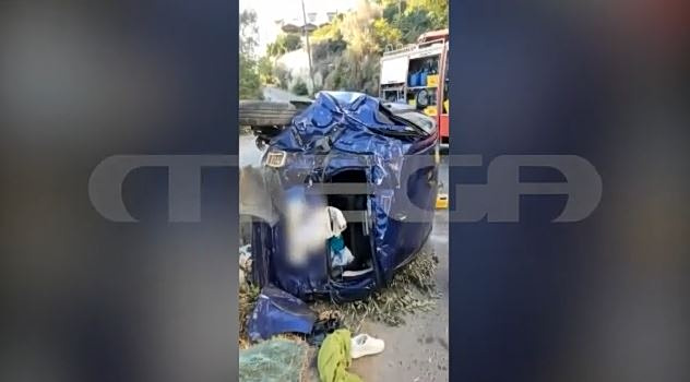 Κρήτη: Αυτοκίνητο έπεσε από τη γέφυρα της Παντάνασσας