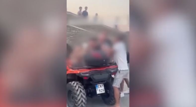 Πάρος: Άγρια συμπλοκή για μία θέση πάρκινγκ – «Πριν αρχίσει τον καυγά μαζί μου, έσπρωχνε τουρίστριες»