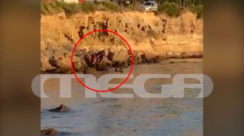 Βίντεο ντοκουμέντο από διάσωση νεαρού οδηγού που έπεσε σε γκρεμό 15 μέτρων