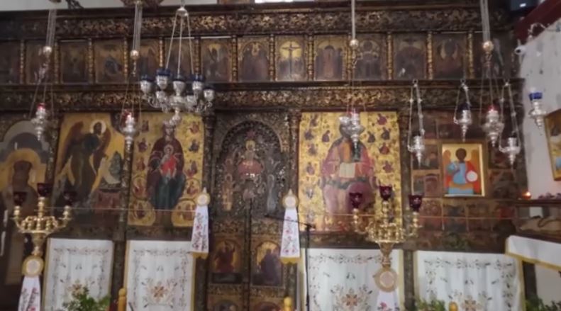 Σέριφος: Διέρρηξαν τη Μονή Ταξιαρχών & αφαίρεσαν δεκάδες τάματα σε λιγότερο από 2 λεπτά
