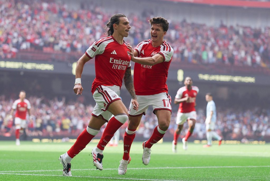 Κατέκτησε το Community Shield η Άρσεναλ με «μαγική» εμφάνιση του Χρήστου Τζόλη