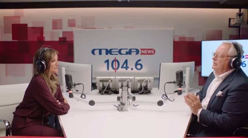 Πρεμιέρα για το MEGA NEWS 104,6 – Το νέο ενημερωτικό ραδιόφωνο βγήκε στον «αέρα»