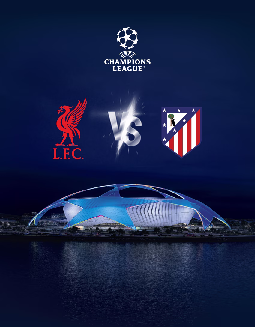 UCL: Λiβερπουλ – Ατλέτικο Μαδρίτης