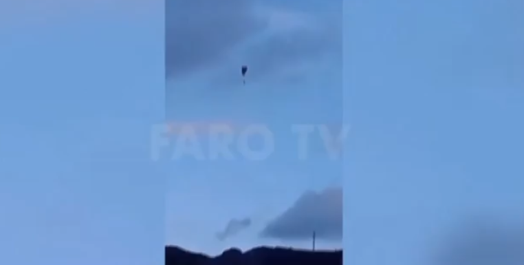Θέουτα: Νεκρός νεαρός μετανάστης που προσπάθησε να περάσει τα σύνορα με αλεξίπτωτο πλαγίας