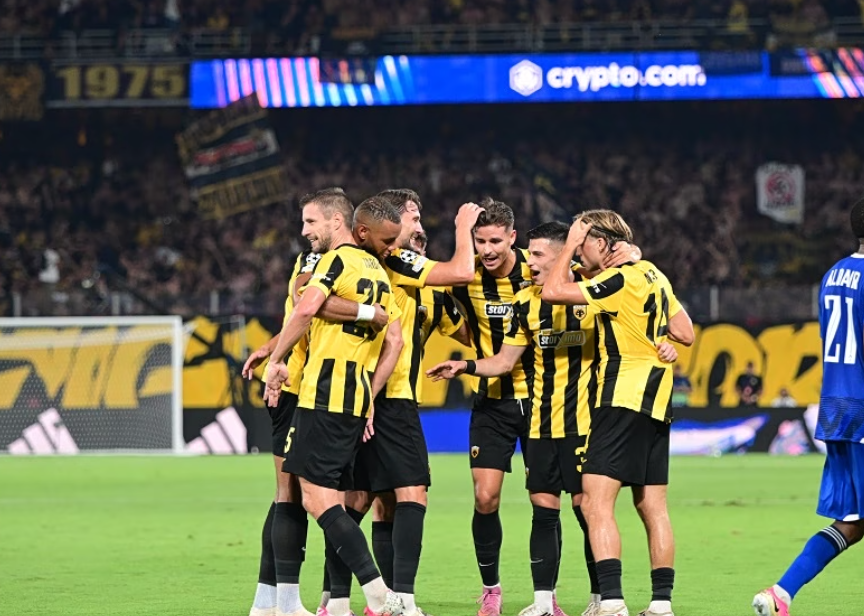 ΑΕΚ: Νίκη επί της Λέφσκι & πρόκριση στη League Phase του Champions League