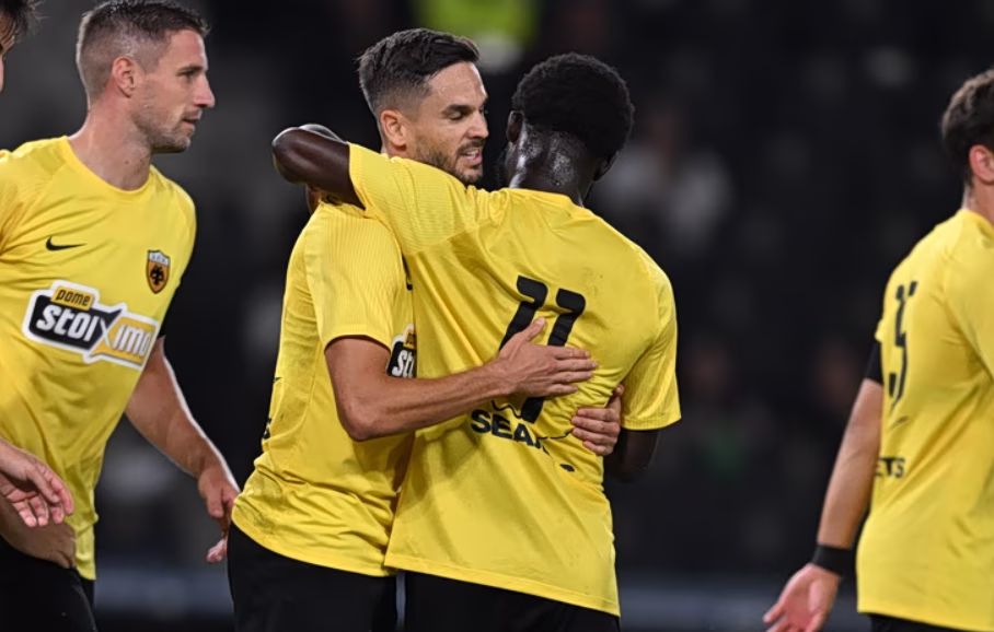 AEK – Athens Καλλιθέας 4-0: Ντεμπούτο με γκολ ο Βιτάλις, χατ-τρικ ο Γκατσίνοβιτς