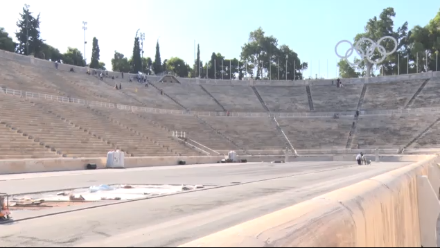 Ξεκίνησε ο καθαρισμός των μαρμάρων του Παναθηναϊκού Σταδίου με την στήριξη του Βαγγέλη Μαρινάκη