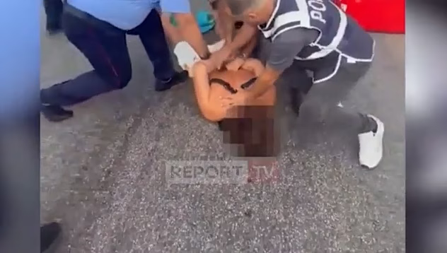 Αλβανία: Η στιγμή της σύλληψης του βασικού υπόπτου για τη δολοφονία του 20χρονου Πορτογάλου στο Εξαμίλι