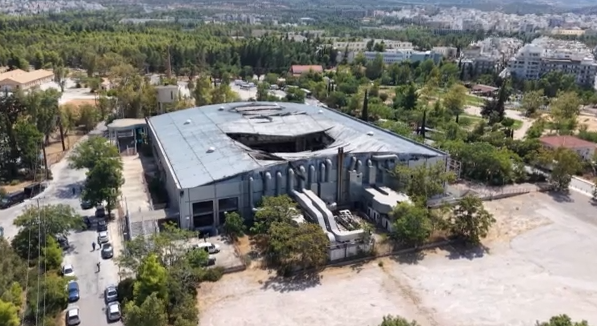 Τίτλοι τέλους στο Badminton στο Γουδί – Ξεκίνησε η κατεδάφισή του