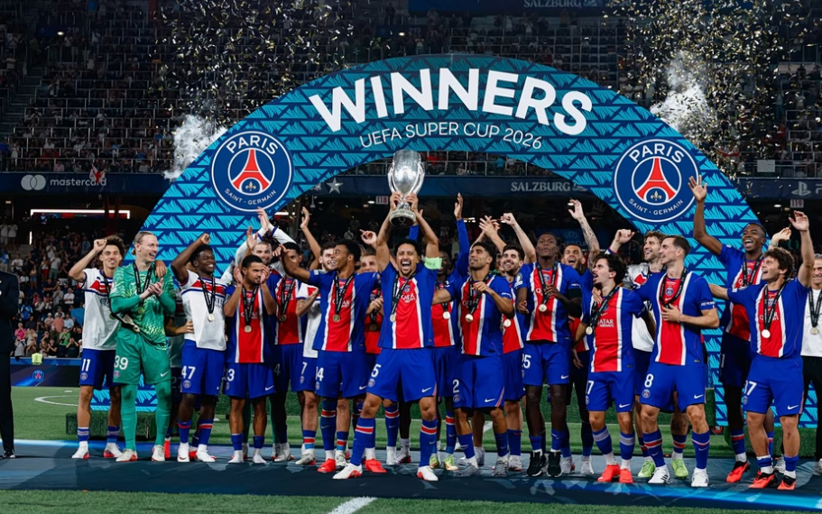 Κατέκτησε το Super Cup η Παρί σεν Ζερμέν