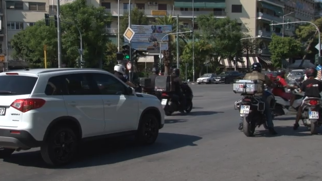Μπαράζ παραβάσεων στους άδειους δρόμους – Υψηλές ταχύτητες & επικίνδυνοι ελιγμοί