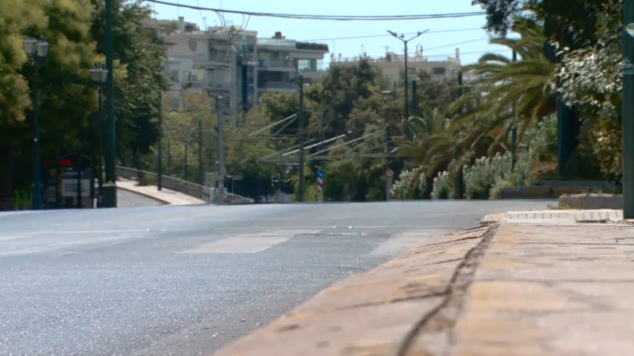 «Έρημη» η Αθήνα για τον Δεκαπενταύγουστο – Άδειοι οι δρόμοι