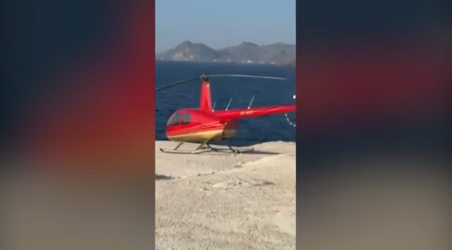 Μήλος: Σε εξέλιξη η έρευνα για το ελικόπτερο που προσγειώθηκε στο Σαρακήνικο