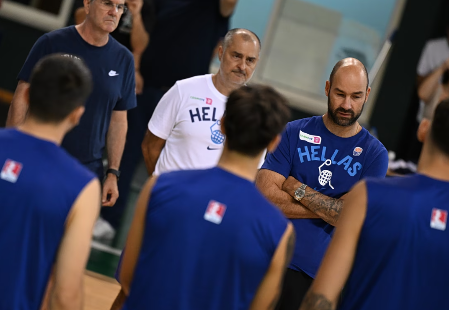 Συνεχίζει την προετοιμασία της η Εθνική μπάσκετ
