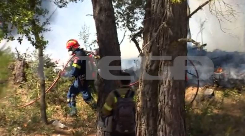 Σε πύρινο κλοιό Πόρτο Γερμενό και Προσήλι – Σε επιφυλακή και στον Άγιο Νεκτάριο