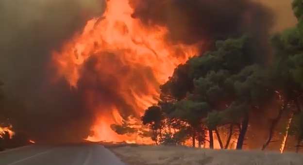 Ακραίος κίνδυνος πυρκαγιάς για αυτές τις περιοχές σήμερα