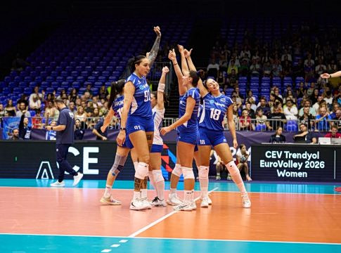 EuroVolley 2026: «Πάτησε» τη Γαλλία και προκρίθηκε στα προημιτελικά η Εθνική