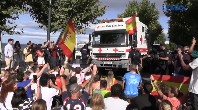 Ισπανία: Ξεφεύγει πάλι η κατάσταση στη Θέουτα – Κάτοικοι έβαλαν φωτιά σε αυτοσχέδιο καταυλισμό