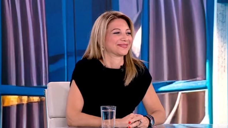Μαρία Καρυστιανού: «Στόχος μας μία ολική αναδιάρθρωση της χώρας – Όλες οι διαδικασίες γίνονται με δημοκρατικό τρόπο»