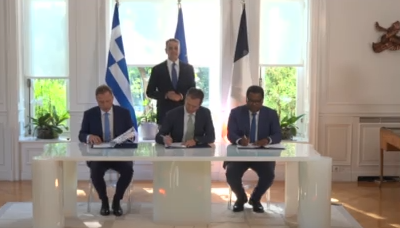 Νέα σελίδα στην ηλεκτρική διασύνδεση Ελλάδας – Κύπρου: «Έπεσαν» οι υπογραφές με τον γαλλικό κολοσσό Meridiam