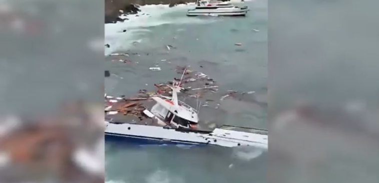 Κακοκαιρία στην Κύπρο: Νεκρός 76χρονος σε φονικό μπουρίνι που παρέσυρε το σκάφος του