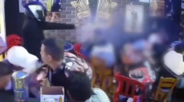 Κολομβία: Η στιγμή της εν ψυχρώ εκτέλεσης ζευγαριού μέσα σε μπαρ