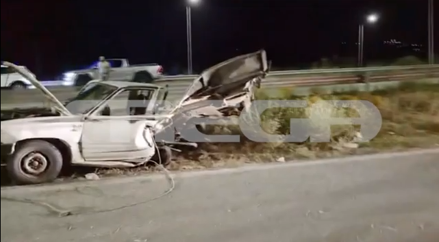 Κρήτη: Νεκρός ηλικιωμένος μετά από σφοδρή σύγκρουση αγροτικού με ΙΧ