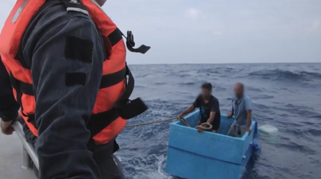 Μεξικό: Ψαράδες διασώθηκαν μετά από 5 μέρες στη θάλασσα – Είχαν κάνει βάρκα ένα φορητό ψυγείο