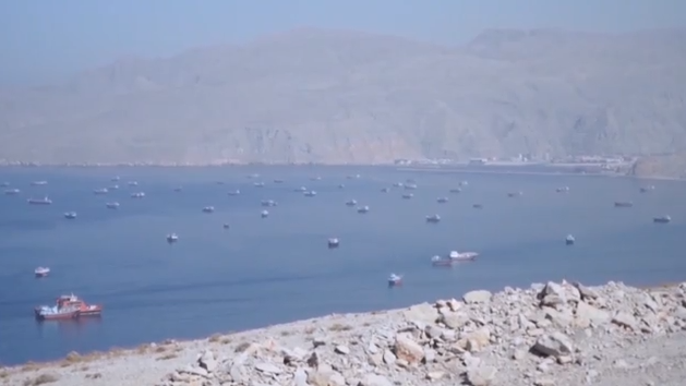 Χτυπήθηκε δεξαμενόπλοιο του Θεόδωρου Αγγελόπουλου στα Στενά του Ορμούζ