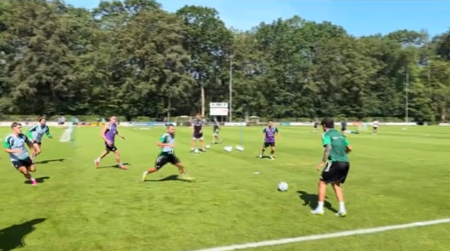 Προετοιμάζεται ενόψει ΤΣΣΚΑ 1948 ο Παναθηναϊκός
