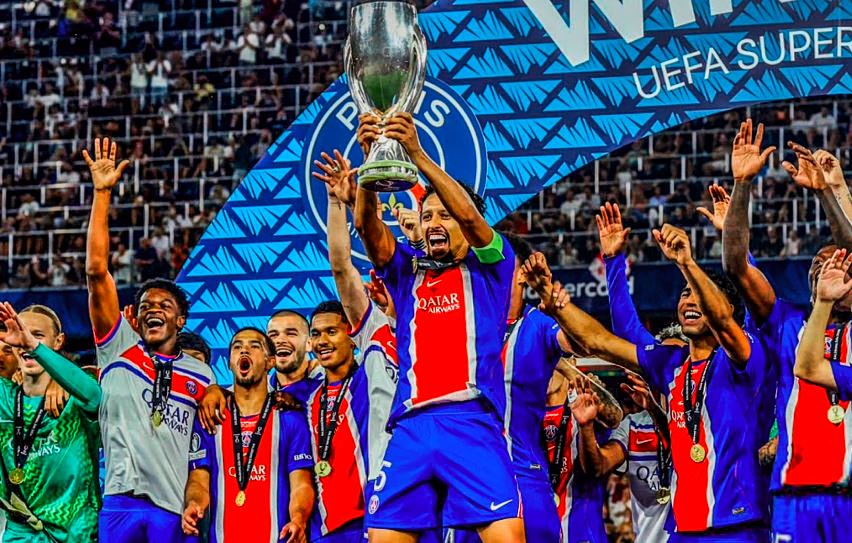 Παρί Σεν Ζερμέν: Δεύτερη σερί κατάκτηση του Super Cup από την ομάδα του Λουίς Ενρίκε