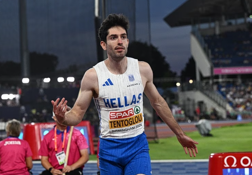 Στο Diamond League ο Μίλτος Τεντόγλου