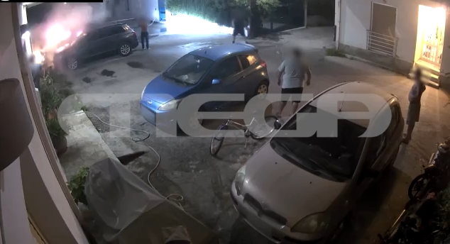 Τροιζήνα: Η δράση 40χρονου εμπρηστή – MEGA αποκλειστικό